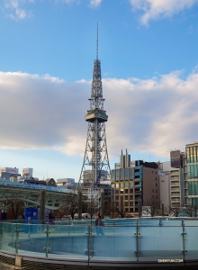 Not to be mistaken for the Eiffel Tower, the Nagoya TV Tower conveniently includes both a restaurant and a bowling alley inside.

(Photo by Felix Sun)