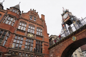 The town's iconic attraction, Eastgate clock, is the most photographed clock in England, after Big Ben.

(Photo by Kexin Li)