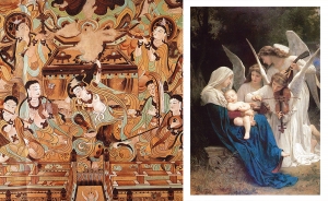Eastern Western Paintings