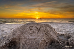 Proof that Shen Yun was here. (Photo by Tony Xue)