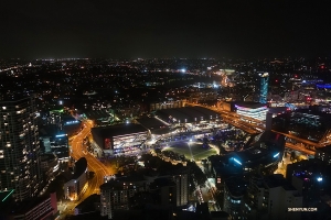 Good night Auckland! Next stop: Sydney, Australia!

(Photo by Jeff Chuang)