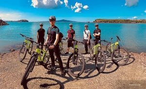 Exploring picturesque New Zealand on wheels.

(Photo by Principal Dancer Alvin Song)