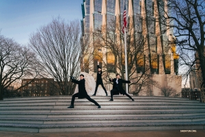 We found a picture perfect spot while taking a stroll before dusk around St. Louis.