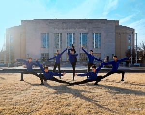 So far the 2022 tour has taken us across Europe and the U.S.⁠—including sunny Oklahoma's Civic Center Music Hall.