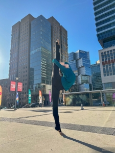 In the world of classical Chinese dance, the back leg kick provides crucial conditioning for many techniques and jumps. A beautiful back leg kick is especially important for the ladies' techniques.