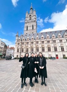 After two successful performances in Ostend, Belgium, Shen Yun International Company visits the nearby city of Ghent.