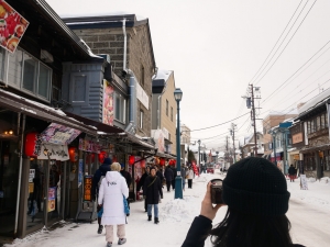As our 12-city tour of Japan nears its conclusion, we find ourselves in the serene snowscapes of Hokkaido. This tranquil beauty offers a moment of reflection and peace.