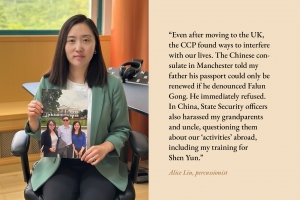 In their own words: <a target='_blank' href='https://www.shenyuncommunity.org/post/alice-liu'>read percussionist Alice Liu's story here</a>