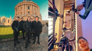 Un tour por la histórica Universidad de Oxford ofrece nuevas vistas y experiencias, y quizás hasta alguna inspiración académica.