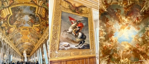 Spectacular frescos and paintings adorn the palace's Royal Chapel.

Espectaculares frescos y pinturas adornan la Capilla Real del palacio.