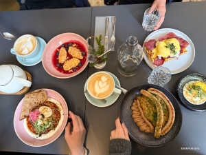 Antes que nada: brunch. La famosa cultura del café de Viena no decepciona.
