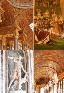 En esta antigua residencia de la realeza francesa, un símbolo del arte clásico francés y su esplendor, la bailarina Emily Pan encuentra inspiración en cada pintura, escultura y detalle dorado.