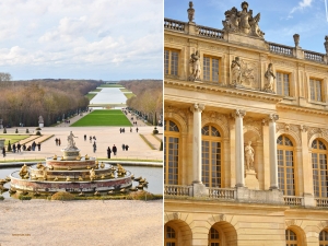 La inspiración continúa con un paseo para admirar la impresionante arquitectura exterior del palacio y el meticuloso diseño de sus jardines.